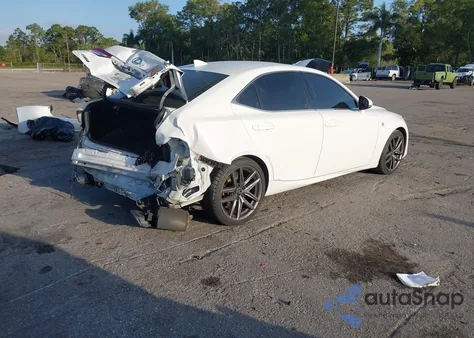 2019 Lexus Is 300 from USA, damaged, VIN JTHBA1D21K5093168